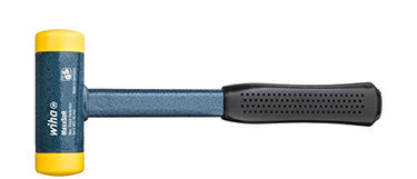 Wiha Schonhammer rückschlagfrei, mittelhart mit Stahlrohrstiel (02128) 60 mm im Sale
